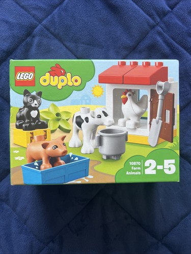New box lego duplo - in, 10870