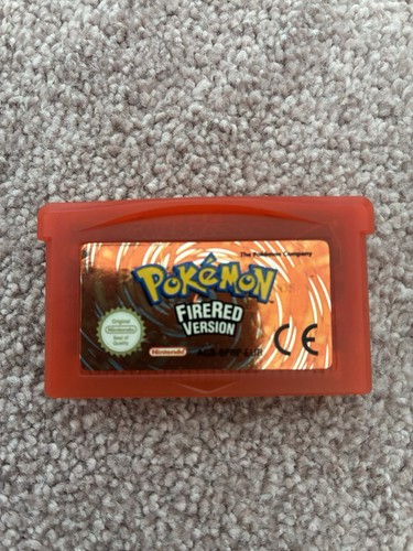 Pokemon fire red nintendo - pokemon,