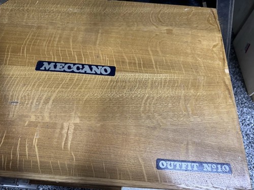 Meccano set 10 - set, no