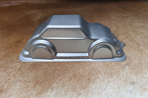 New large car shaped - large, aluminium