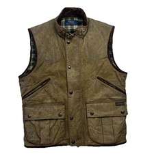 Polo Ralph Lauren Green Waxed