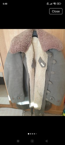 Swedish army vintage coat - army,