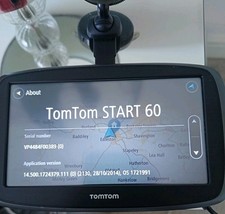 TomTom Start 60 Sat Nav  6"