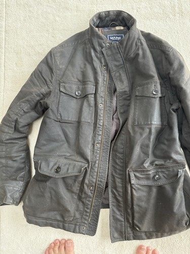 Maine new england wax jacket - maine,