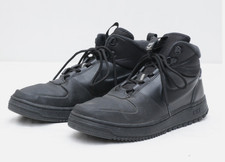 Nike Path Winter Hi Top Black Sneakers/ Boots  UK 8  cost £129
