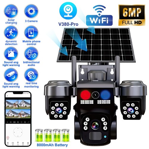 Solar camera wifi - camera, wireless