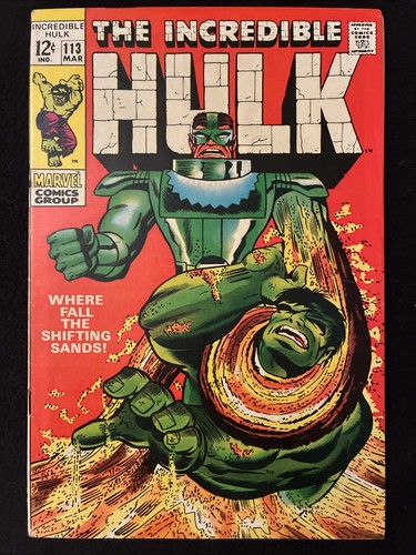 Hulk 113 marvel - 6.0,