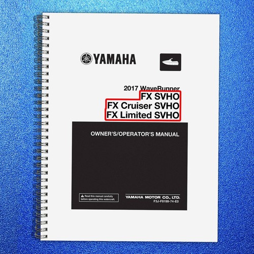 Yamaha svho cruiser - fx,
