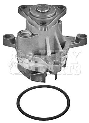 Key parts engine cooling water - engine,