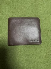 Diesel Men Bifold Wallet Black