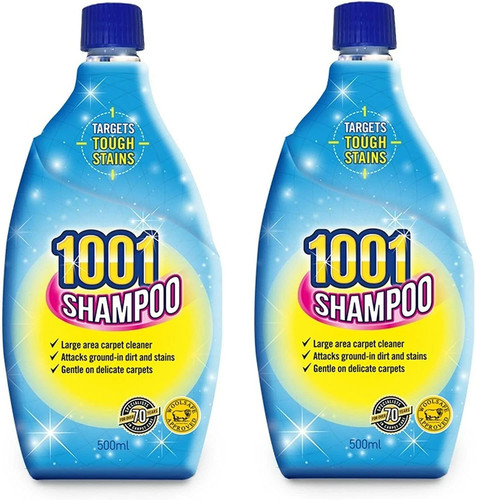 1001 carpet upholstery shampoo - carpet,
