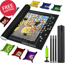 Puzzle Mat Rollup for Jigsaw