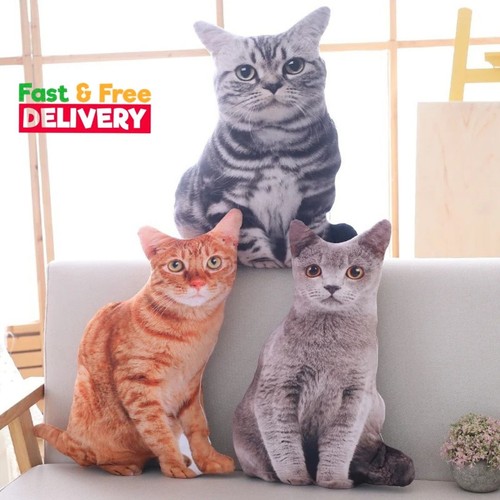 40cm plush cat - 40cm, pillow