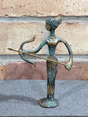 Vintage bronze greek - bronze,