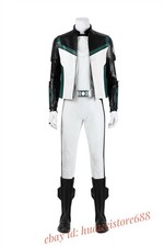 Green Lantern Costume Movie Cosplay Superman 2025 Men's Fancy Dress Outfits 