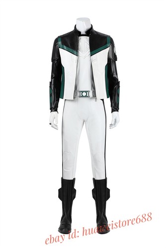 Green lantern costume cosplay - green,