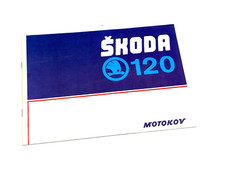 1981 Skoda 120 Brochure