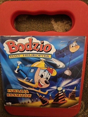 Bodzio maly helikopter - maly,