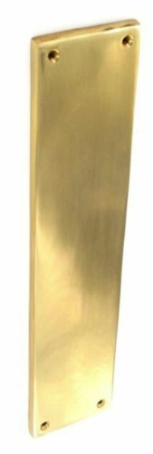 Door finger plate solid - door,
