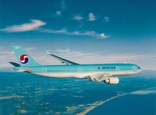 Original Airbus 5x7 Press Picture Korean Air A330-200 Reference A330