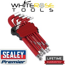 Sealey Hex Key Set Long