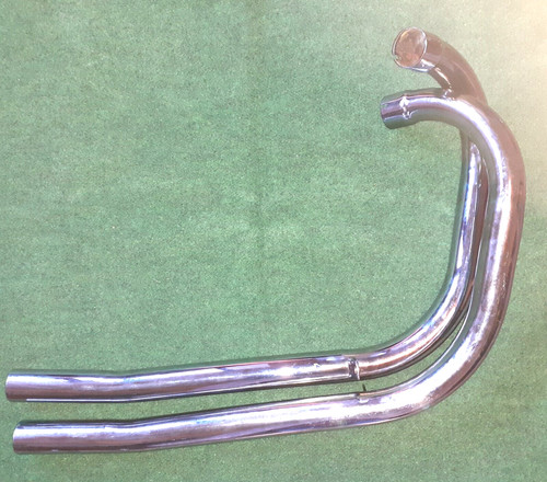 Exhaust pipes for triumph - for, 3ta