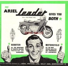 Original 1959 Advert ARIEL