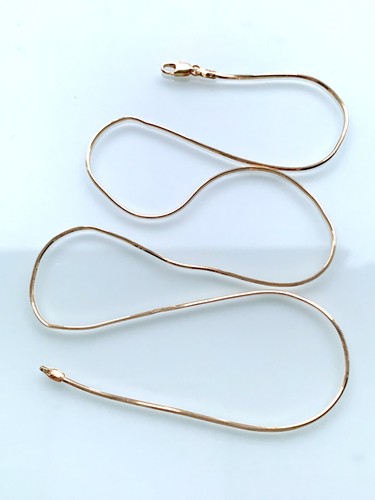 18ct 18k 750 gold snake - 18ct, /