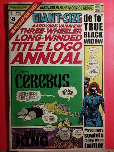 2022 aardvark vanaheim - aardvark, comics