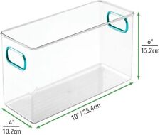 mDesign Deep Storage Bin, Set