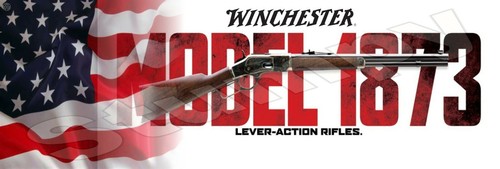 Winchester model 1873 metal - model,