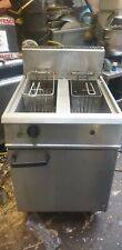 Falcon dominator double gas fryer