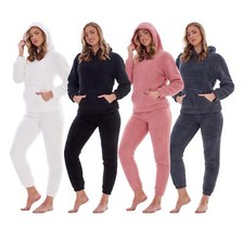 Ladies Supersoft Hooded Borg