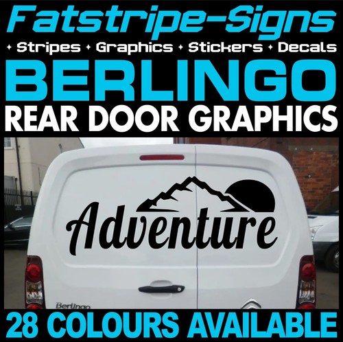 Fits citroen berlingo graphics - citroen,