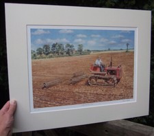 International TD6 Crawler /