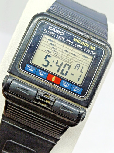 Rare vintage casio - 473, m-31
