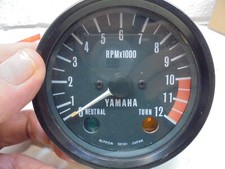 Yamaha RD125 RD200 Rev Counter Tachometer 1E7-83540-01 (5E)