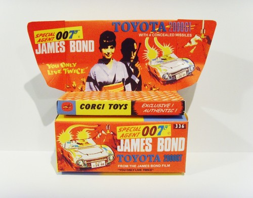 Corgi 336 james - no.336., bond