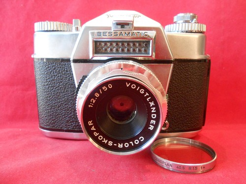 Voigtländer bessamatic deluxe - bessamatic,