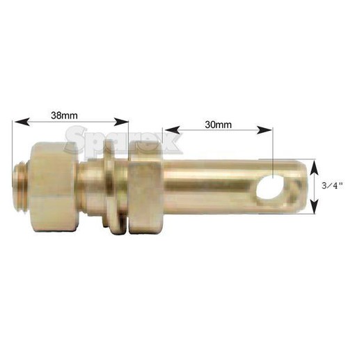 Stabiliser pin assembly 4 - stabiliser, assembly,