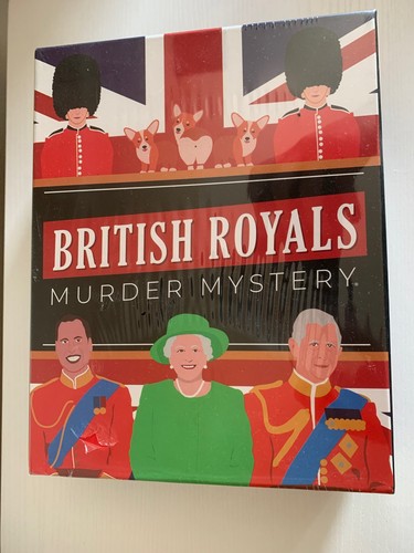 British royals murder - british,