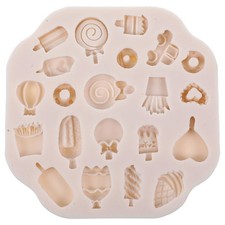 Polymer clay mold sweets - ,
