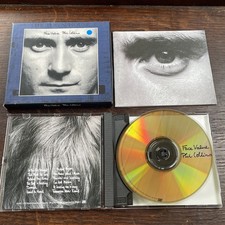 PHIL COLLINS ~ FACE VALUE Atlantic 24k Gold Standard CD Box 1993 Ted Jensen