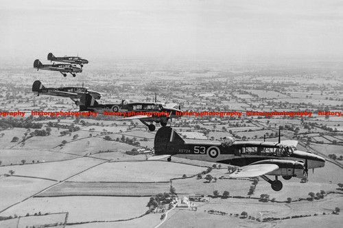 F008191 avro anson british - f008191,