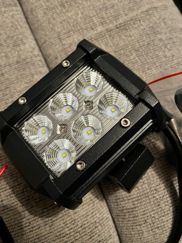 Led spot light bar - light, 18w