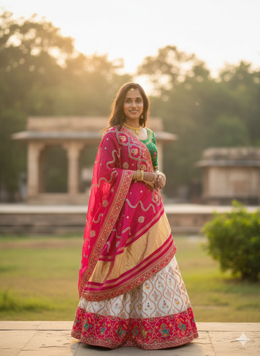 Traditional indian ghagra - traditional,
