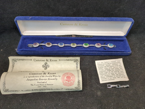 Jacqueline kennedy camrose - kennedy, &