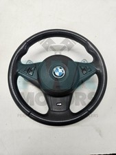 BMW E60 E63 E64 M5 M6 Steering Wheel with Multifunctional Buttons and Paddles