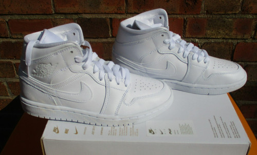 Nike air jordan mid - air, trainers