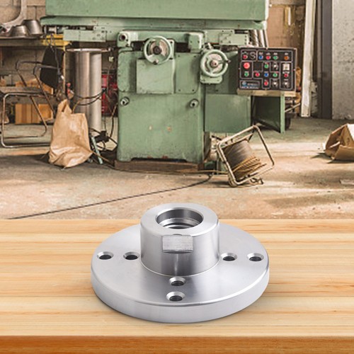 Wood lathe faceplate with - faceplate,